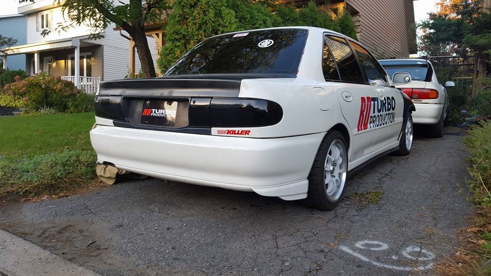 Etienne Marion 1993 Mitsubishi Evolution II TBGLIVE 3