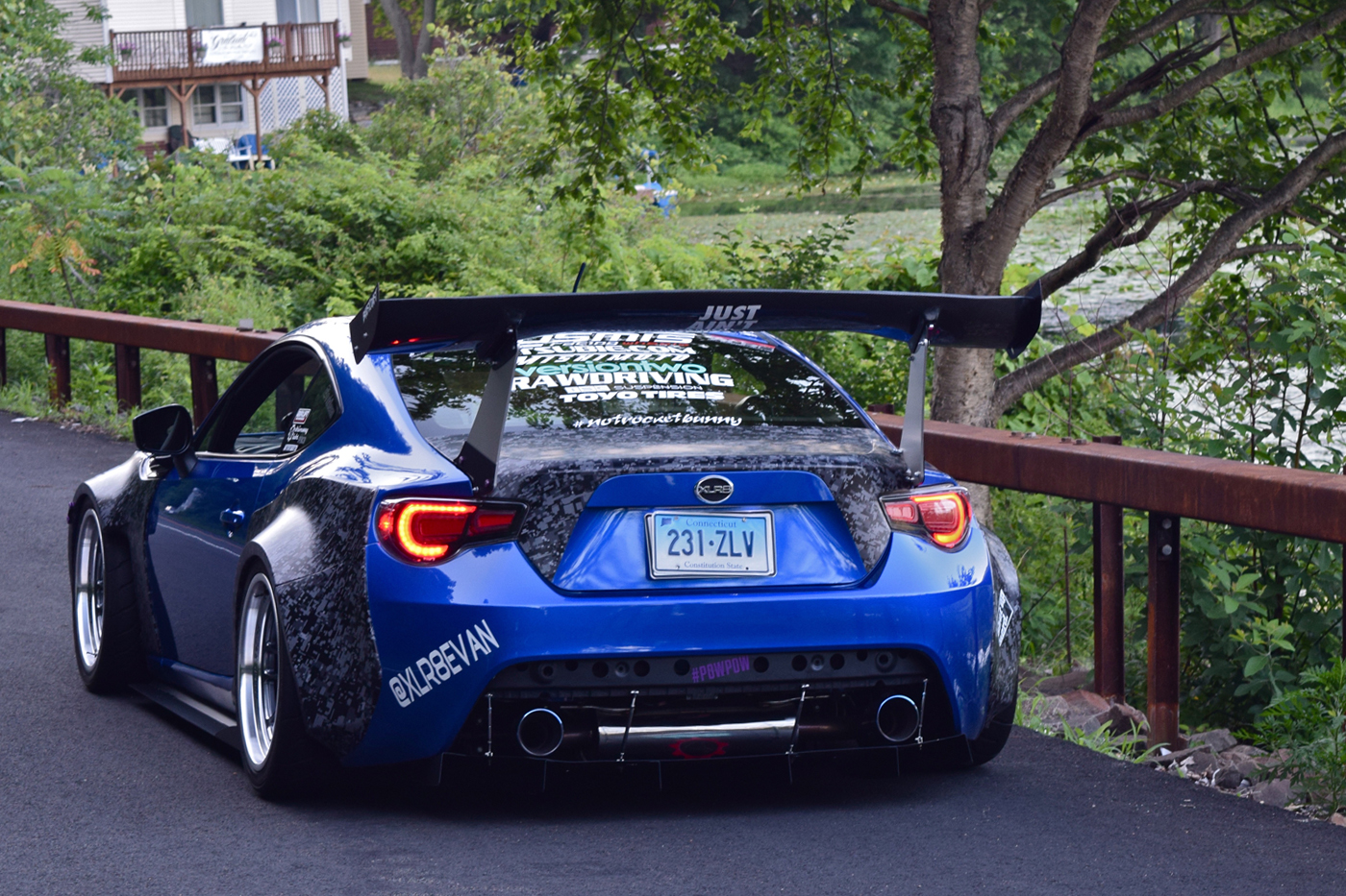 Evan Ignatowski 2013 Subaru BRZ TBGLIVE PASMAG 2