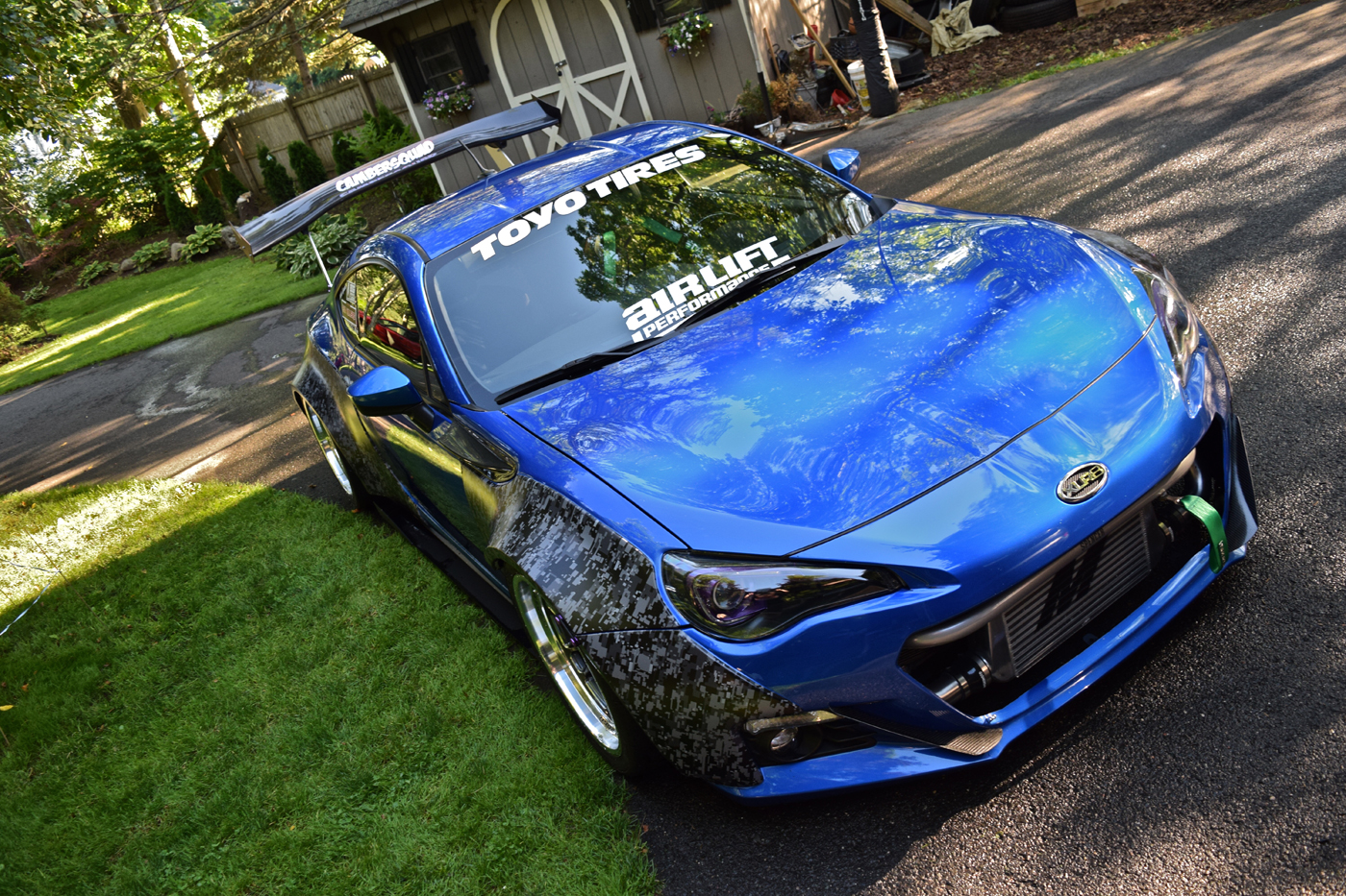 Evan Ignatowski 2013 Subaru BRZ TBGLIVE PASMAG 4
