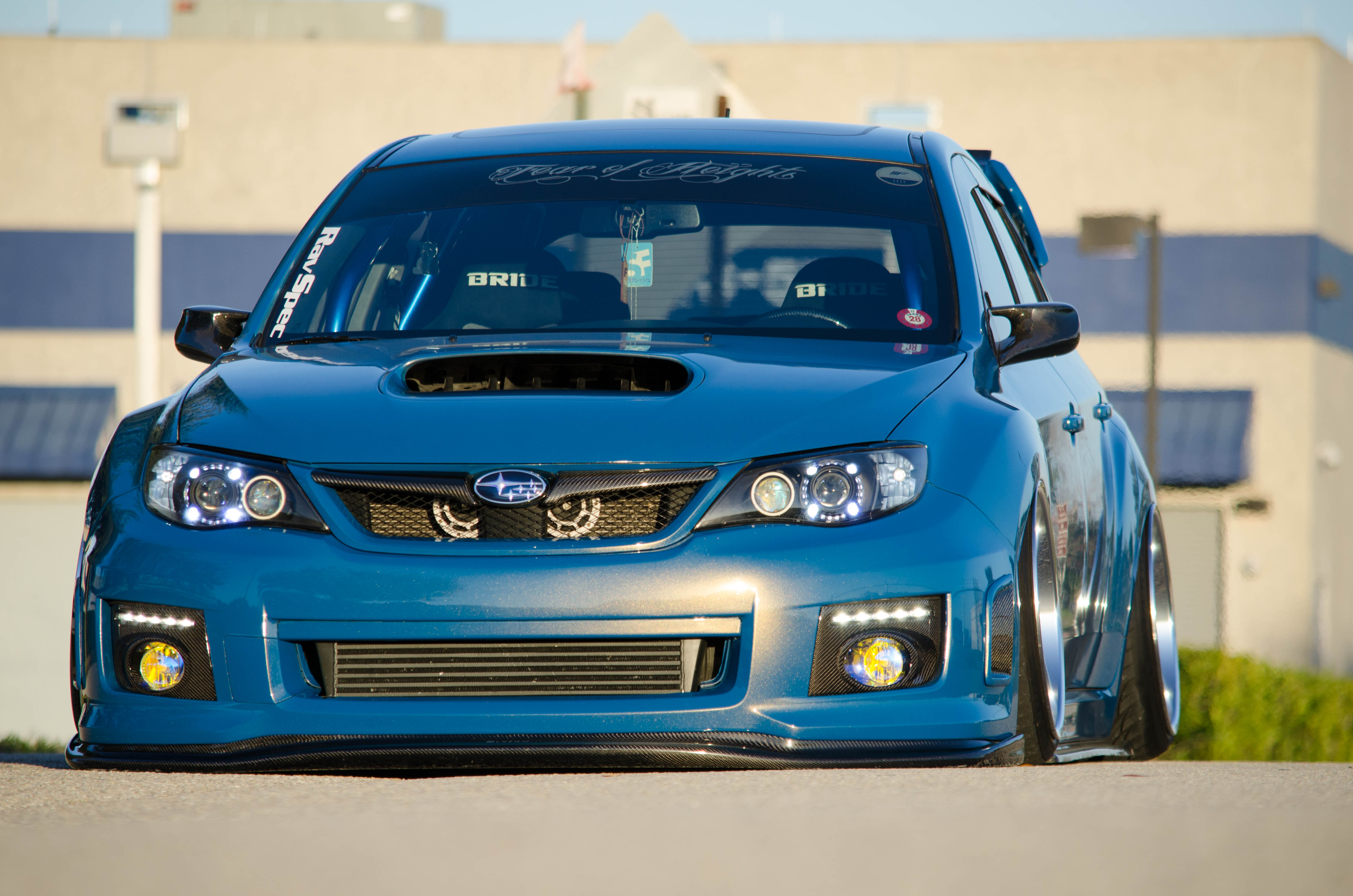 Fabian Gomez 2012 Subaru WRX TBGLIVE2