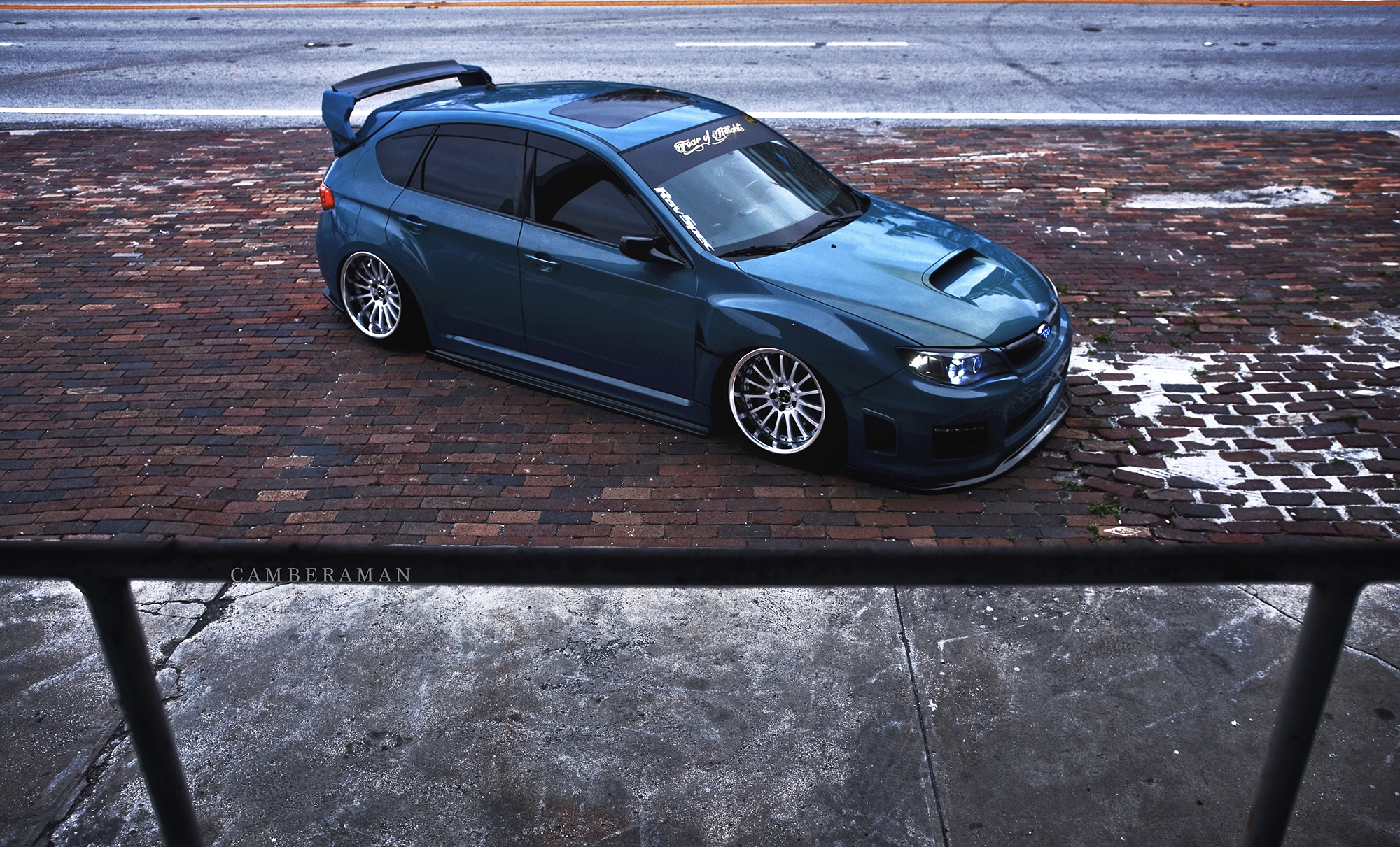 Fabian Gomez 2012 Subaru WRX TBGLIVE3