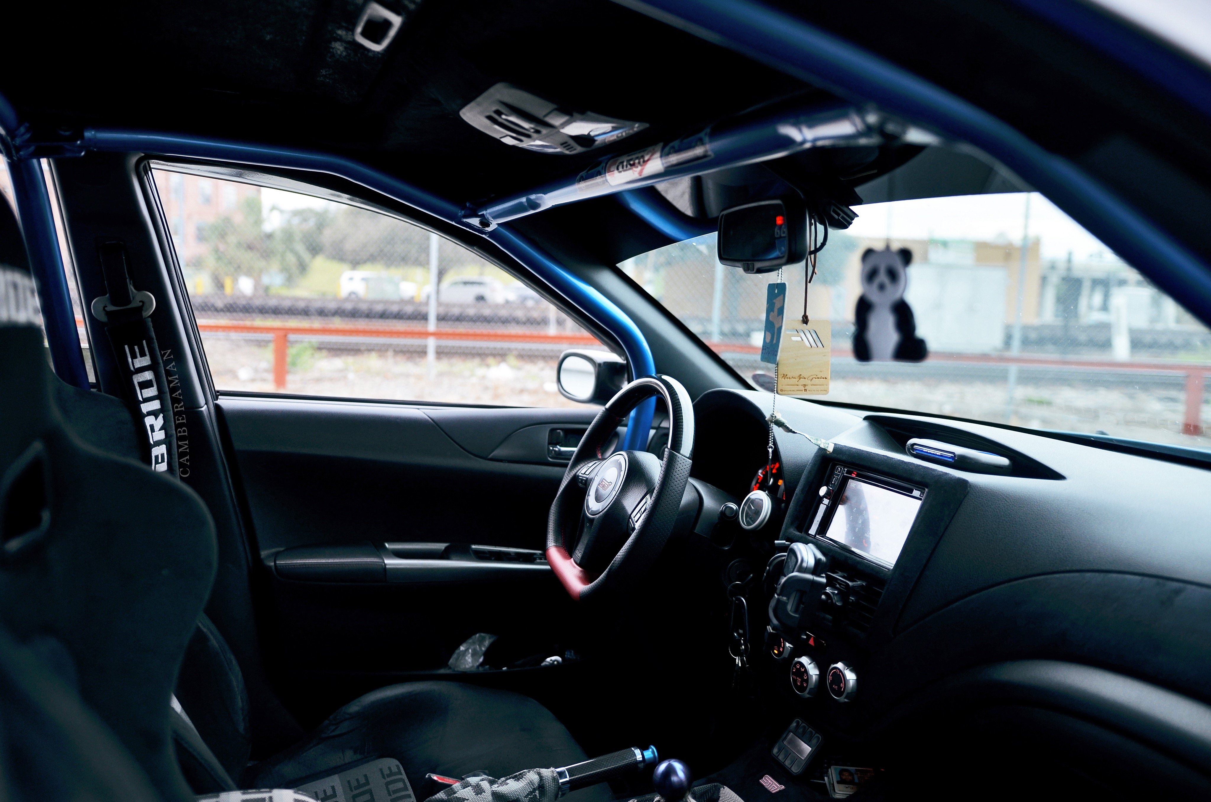 Fabian Gomez 2012 Subaru WRX TBGLIVE4
