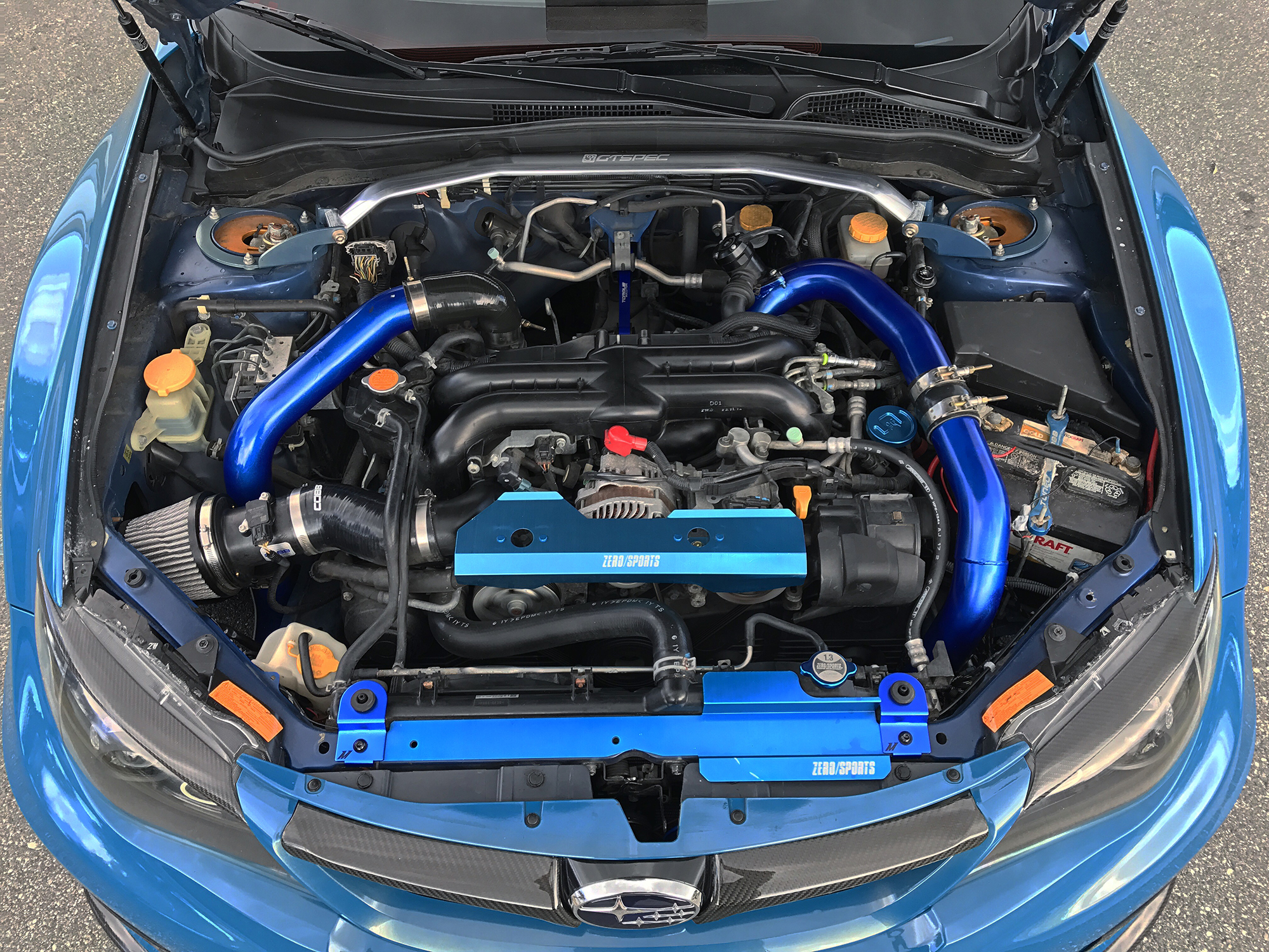 Fabian Gomez 2012 Subaru WRX TBGLIVE5