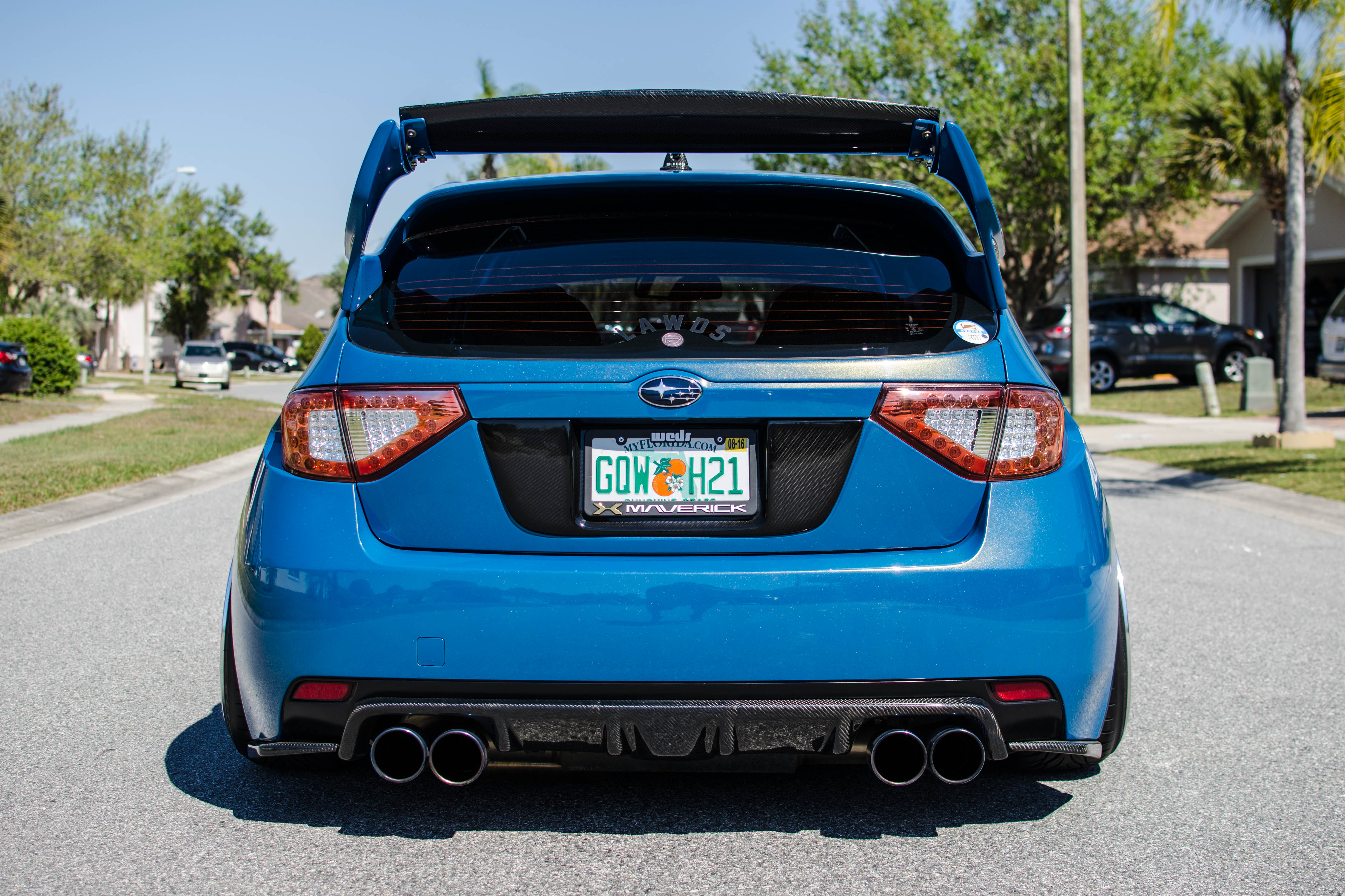 Fabian Gomez 2012 Subaru WRX TBGLIVE6