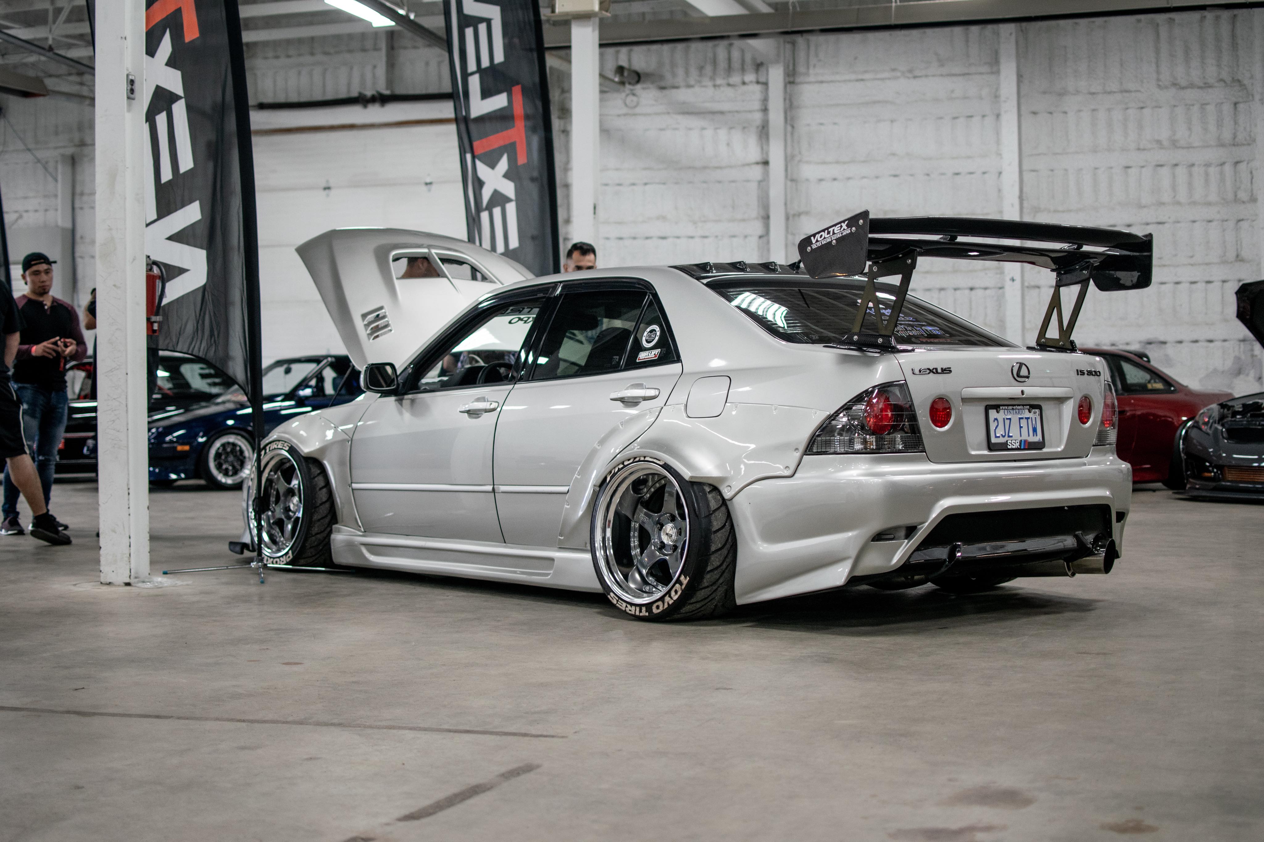 Farid Nurmohamed 2003 Lexus IS300 TBGLIVE33
