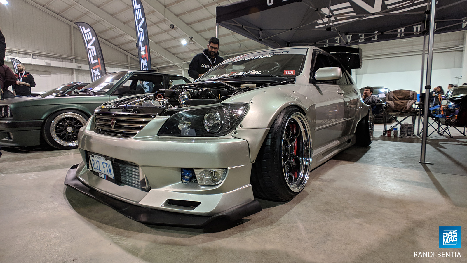 Farid Nurmohamed 2003 Lexus IS300 TBGLIVE45