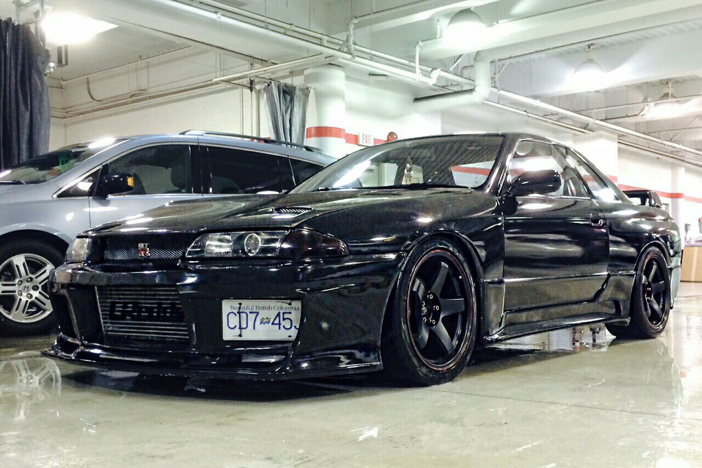 Farjam Eisapourpouri Nissan Skyline R32 TBGLIVE 1