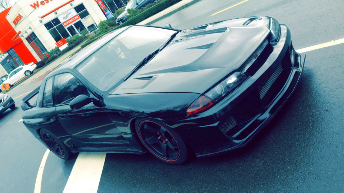 Farjam Eisapourpouri Nissan Skyline R32 TBGLIVE 2