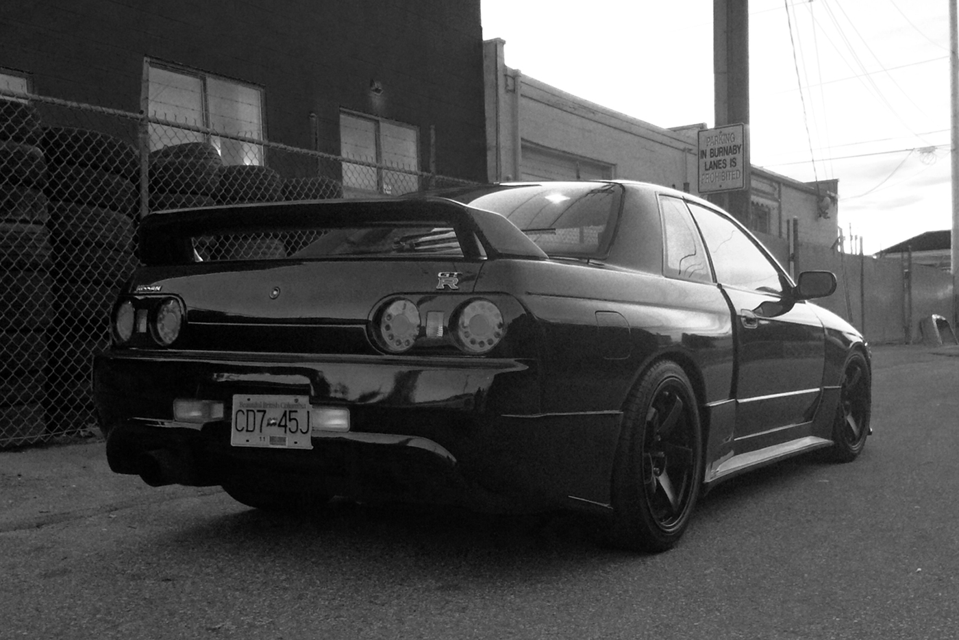 Farjam Eisapourpouri Nissan Skyline R32 TBGLIVE 4