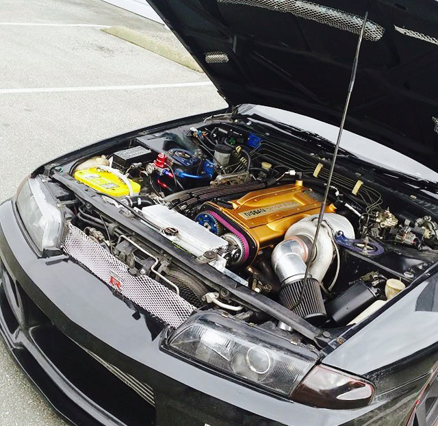 Farjam Eisapourpouri Nissan Skyline R32 TBGLIVE 5