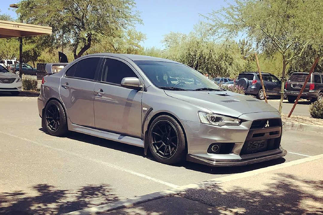 Federico Lopez 2014 Mitsubishi Lancer Evolution TBGLIVE10