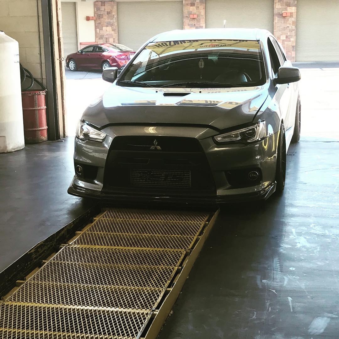 Federico Lopez 2014 Mitsubishi Lancer Evolution TBGLIVE11