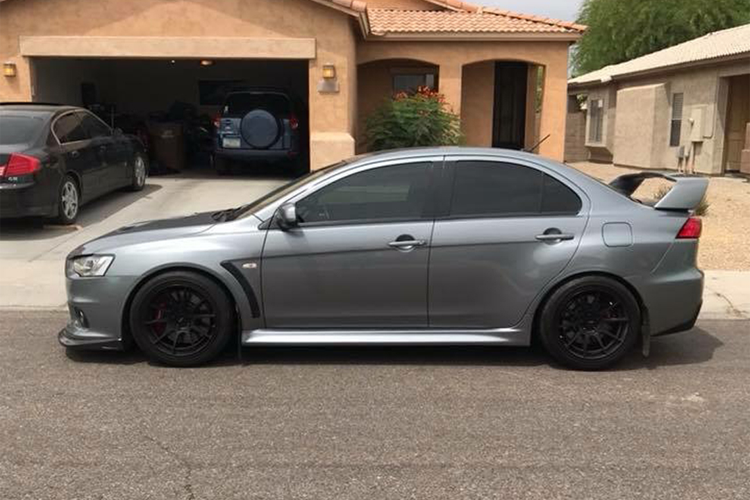 Federico Lopez 2014 Mitsubishi Lancer Evolution TBGLIVE3a