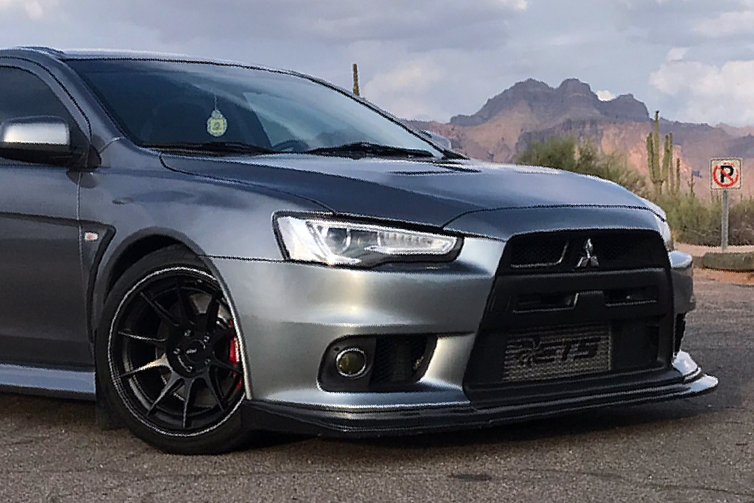 Federico Lopez 2014 Mitsubishi Lancer Evolution TBGLIVE8