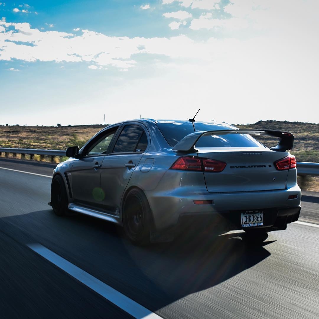 Federico Lopez 2014 Mitsubishi Lancer Evolution TBGLIVE9
