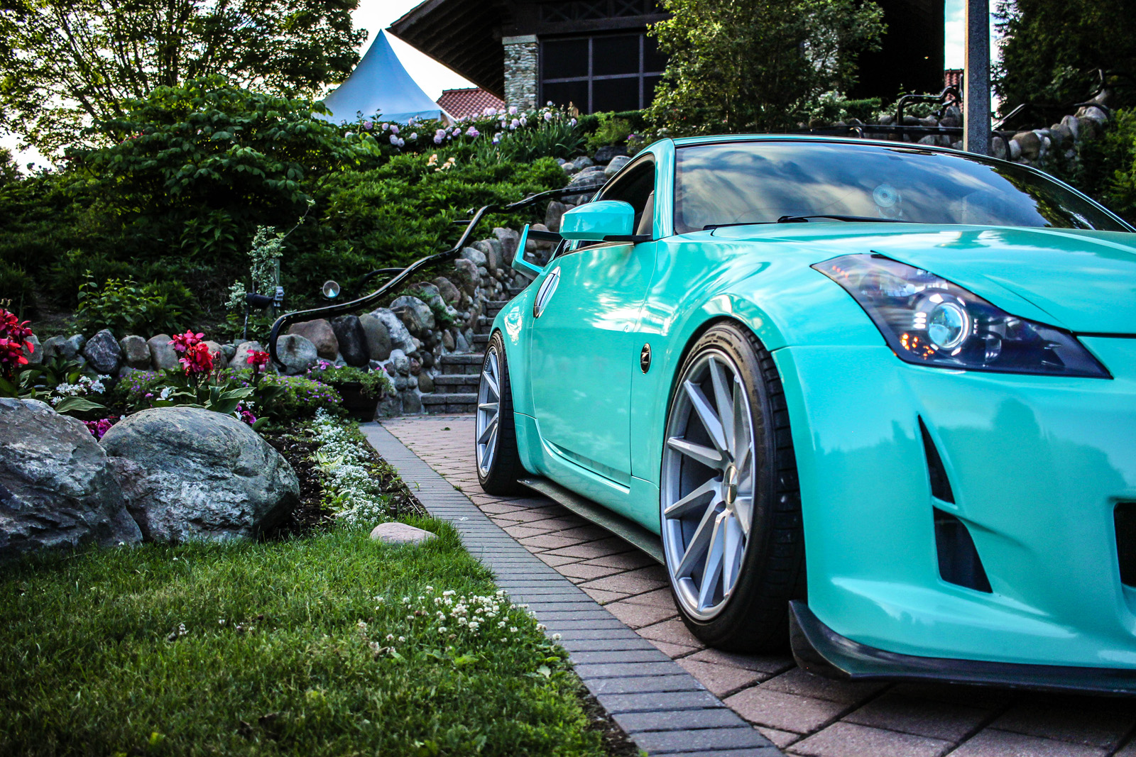 Feraud Osman 2005 Nissan 350Z TBGLIVE 2
