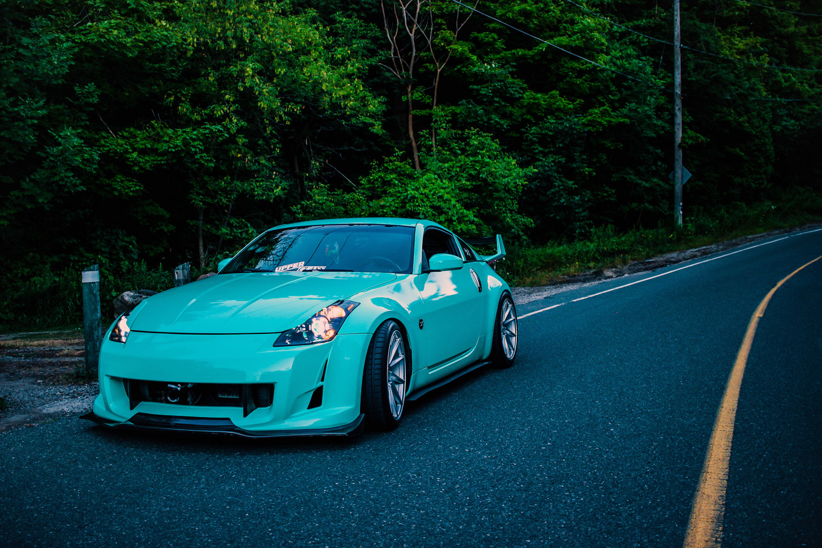Feraud Osman 2005 Nissan 350Z TBGLIVE 4