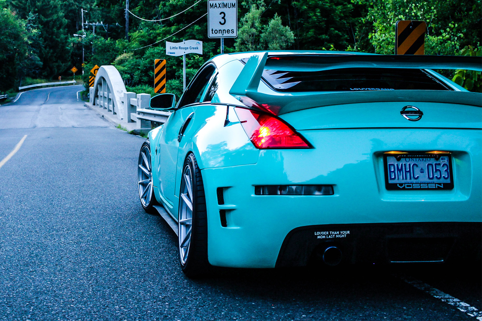 Feraud Osman 2005 Nissan 350Z TBGLIVE 5