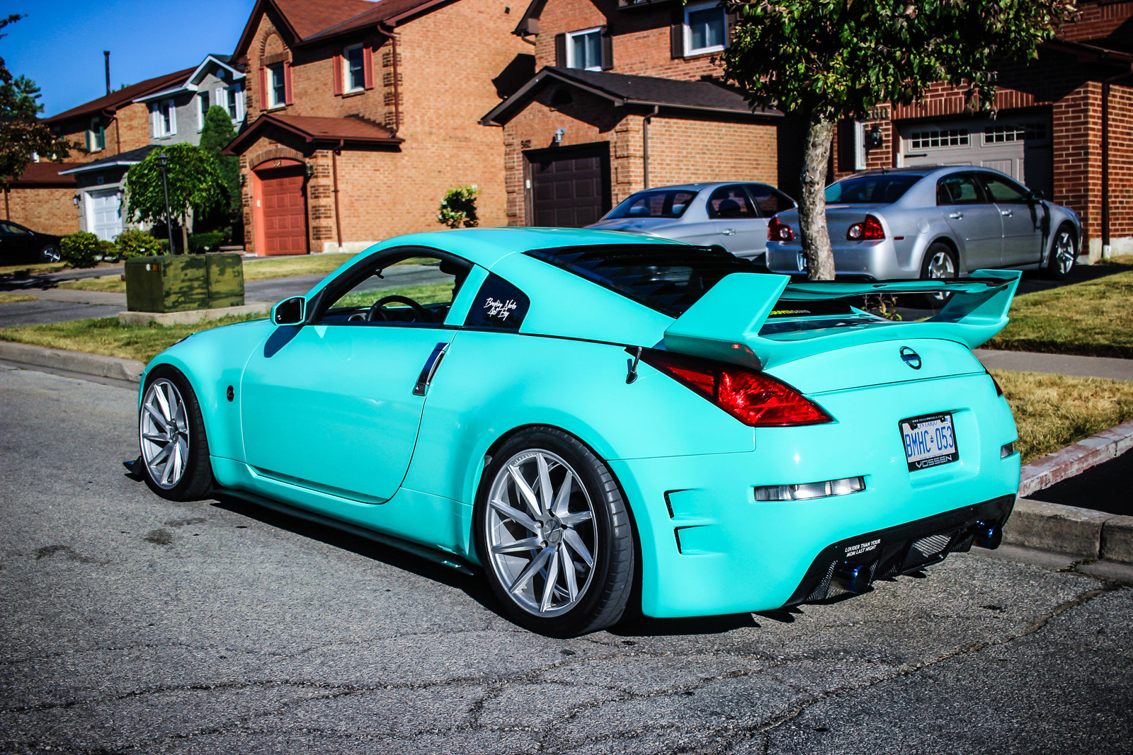Feraud Osman 2005 Nissan 350Z TBGLIVE 7