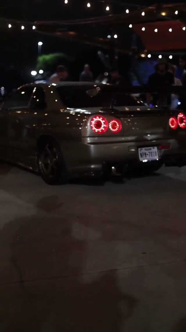 5 Fernando Carmona 1999 Nissan Skyline R34 PASMAG Tuner Battlegrounds