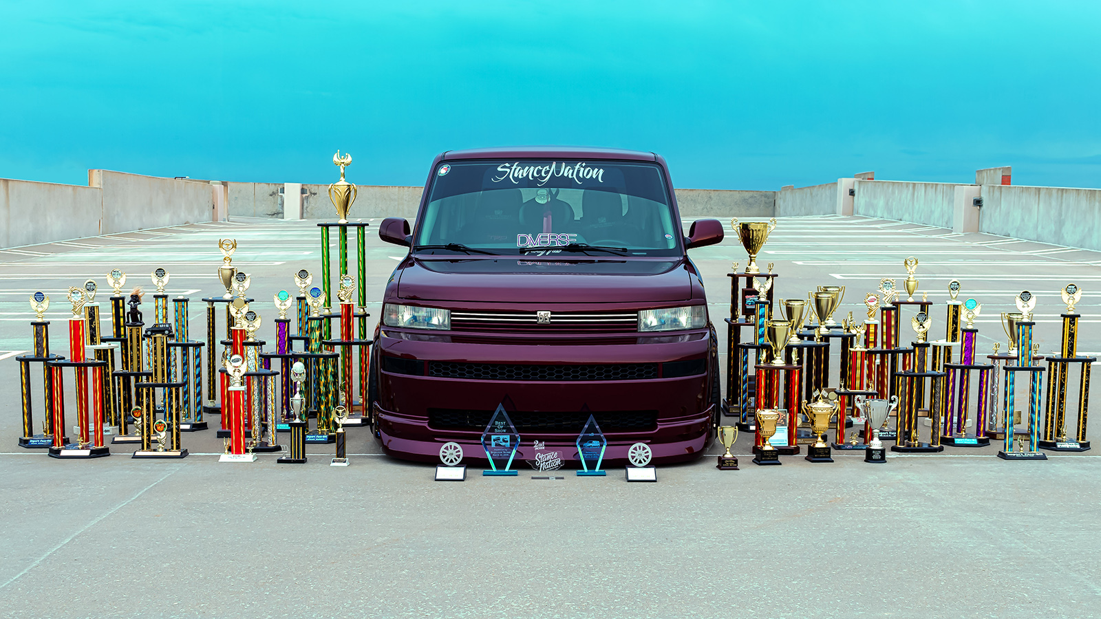 Fernando Mojica 2005 Scion XB TBGLIVE10