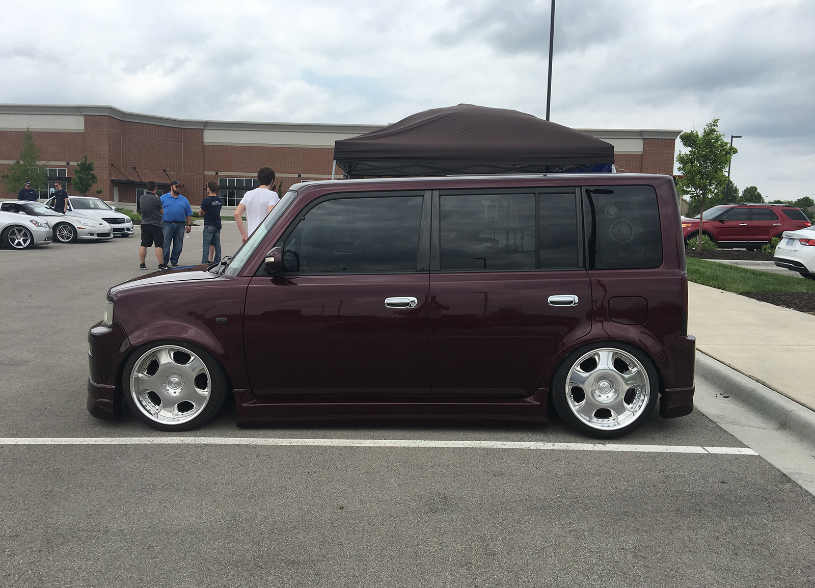 Fernando Mojica 2005 Scion XB TBGLIVE2