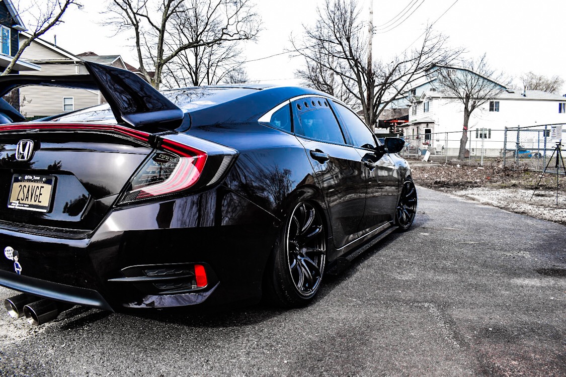 Frank DAmbrosio 2016 Honda Civic TBGLIVE5