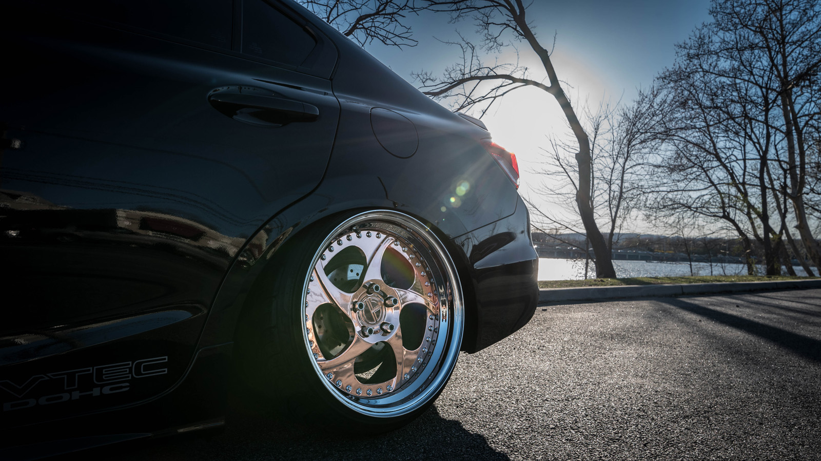 Frank Torres 2015 Honda Civic TBLIVE 8