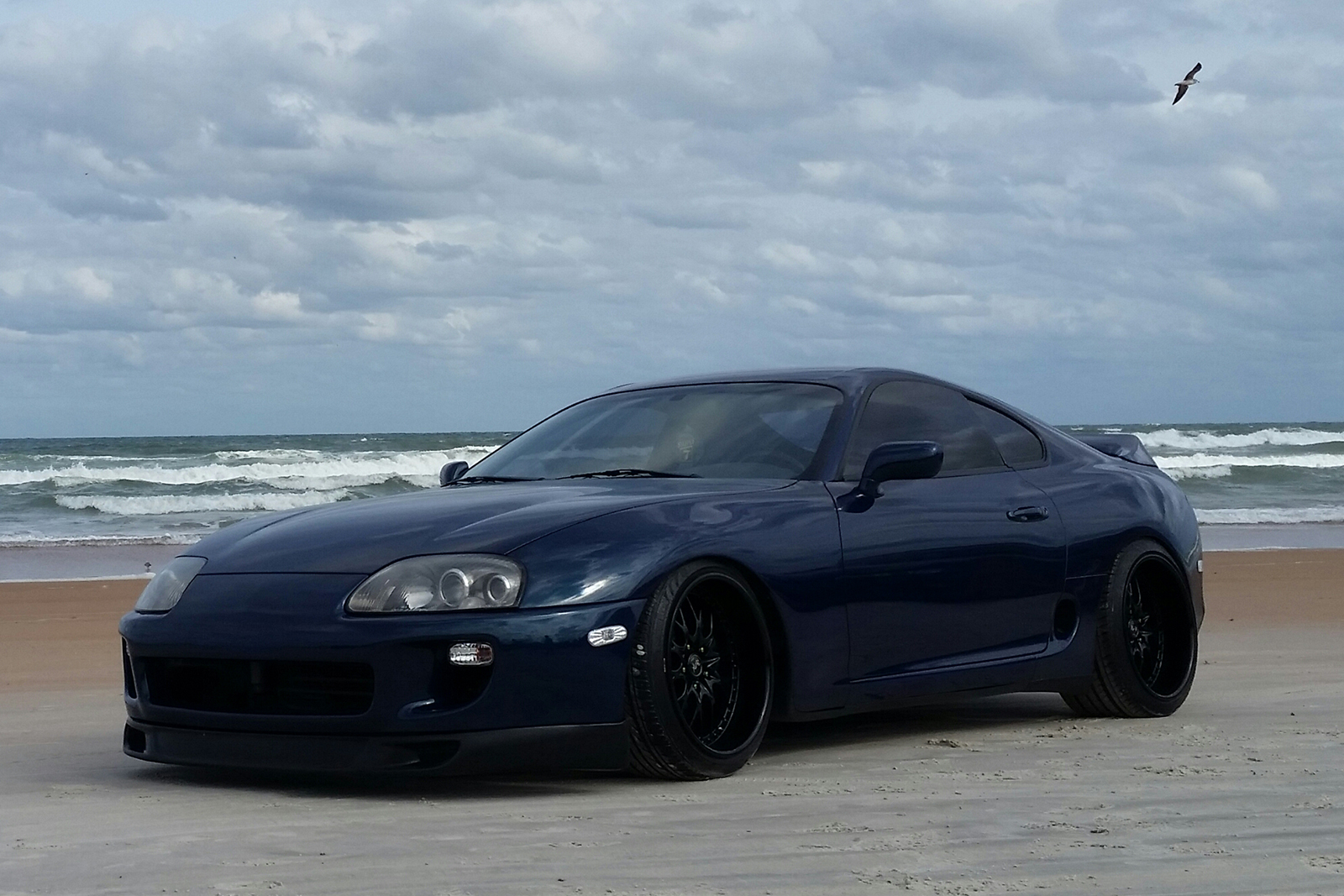 Frank Woodward 1995 Toyota Supra TBGLIVE1