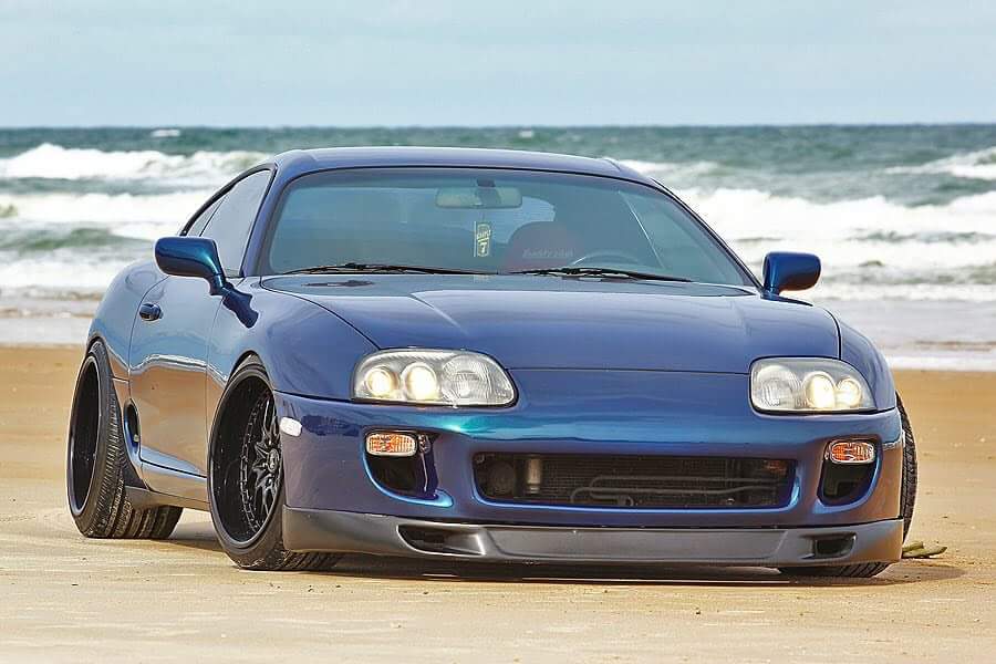 Frank Woodward 1995 Toyota Supra TBGLIVE2