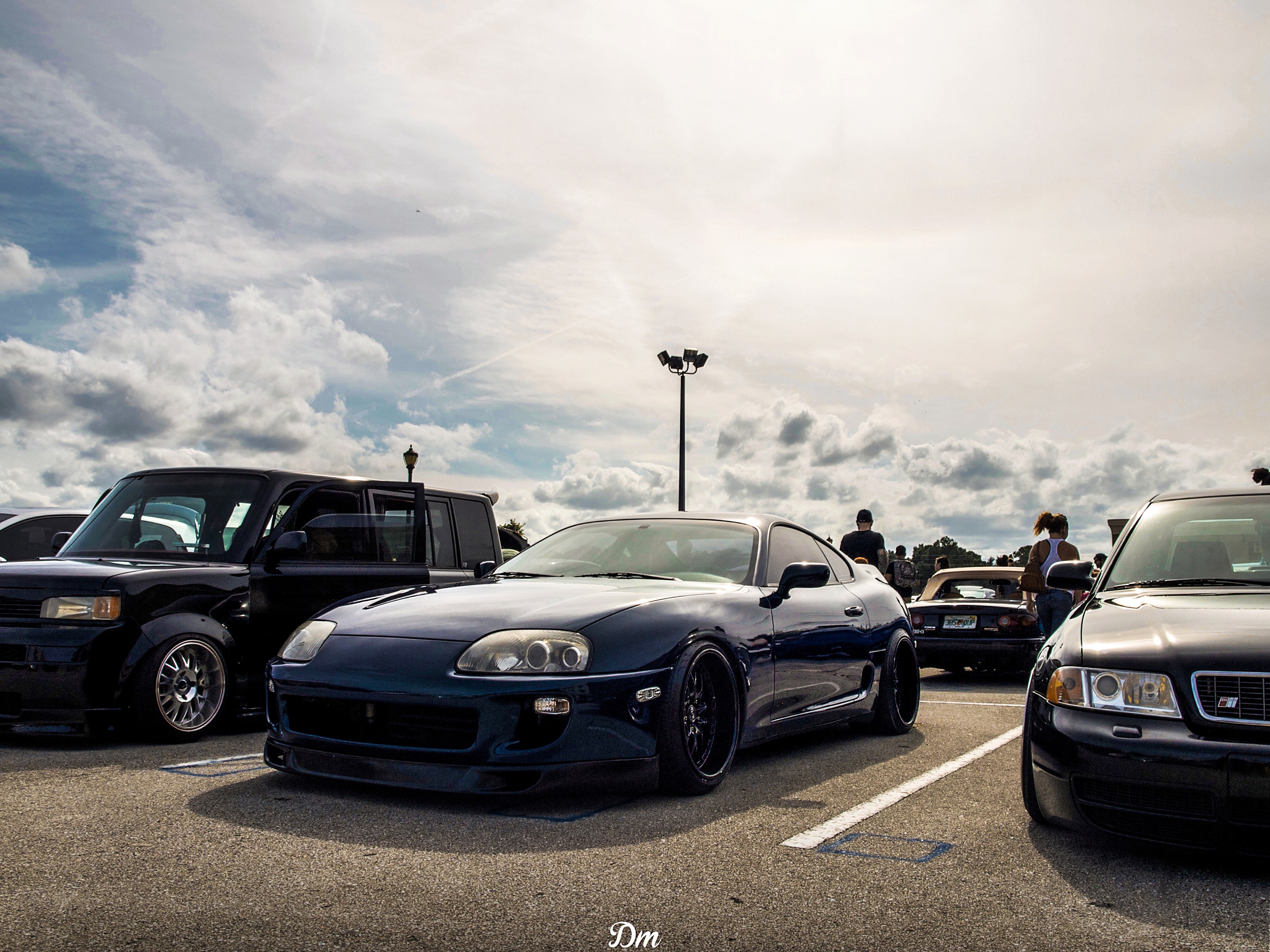Frank Woodward 1995 Toyota Supra TBGLIVE5