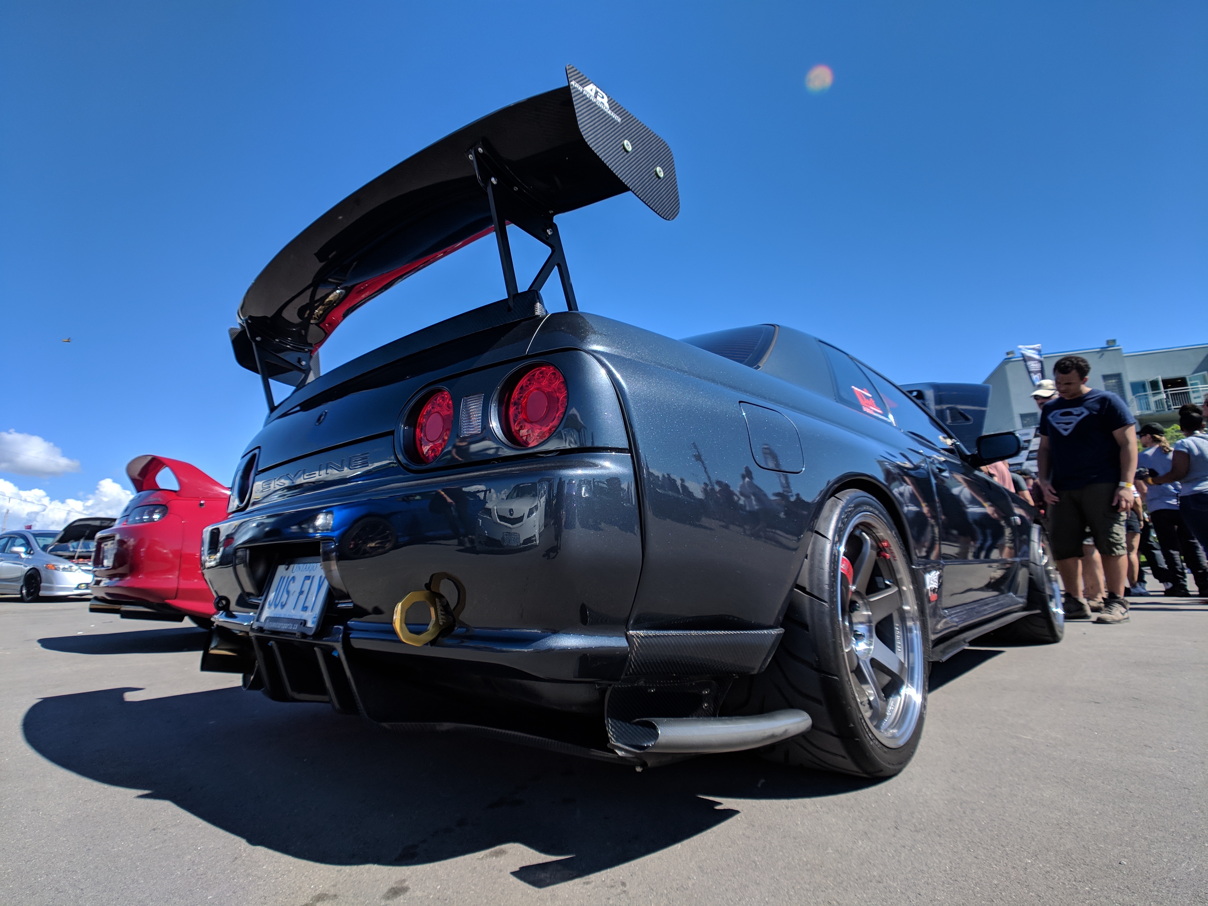 01 Freddy Boafo 1992 Nissan Skyline GT R R32 pasmag