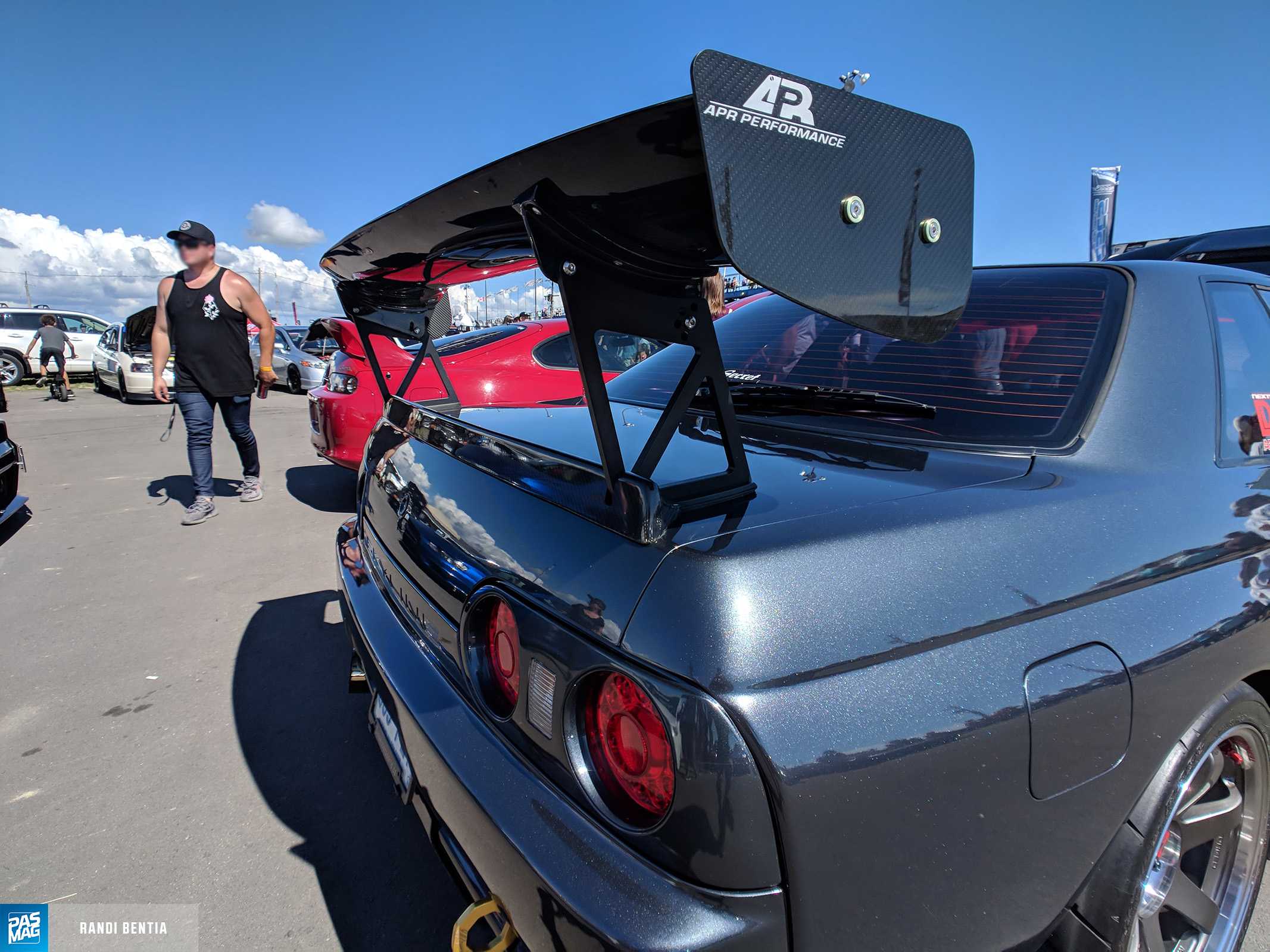 02 Freddy Boafo 1992 Nissan Skyline GT R R32 pasmag