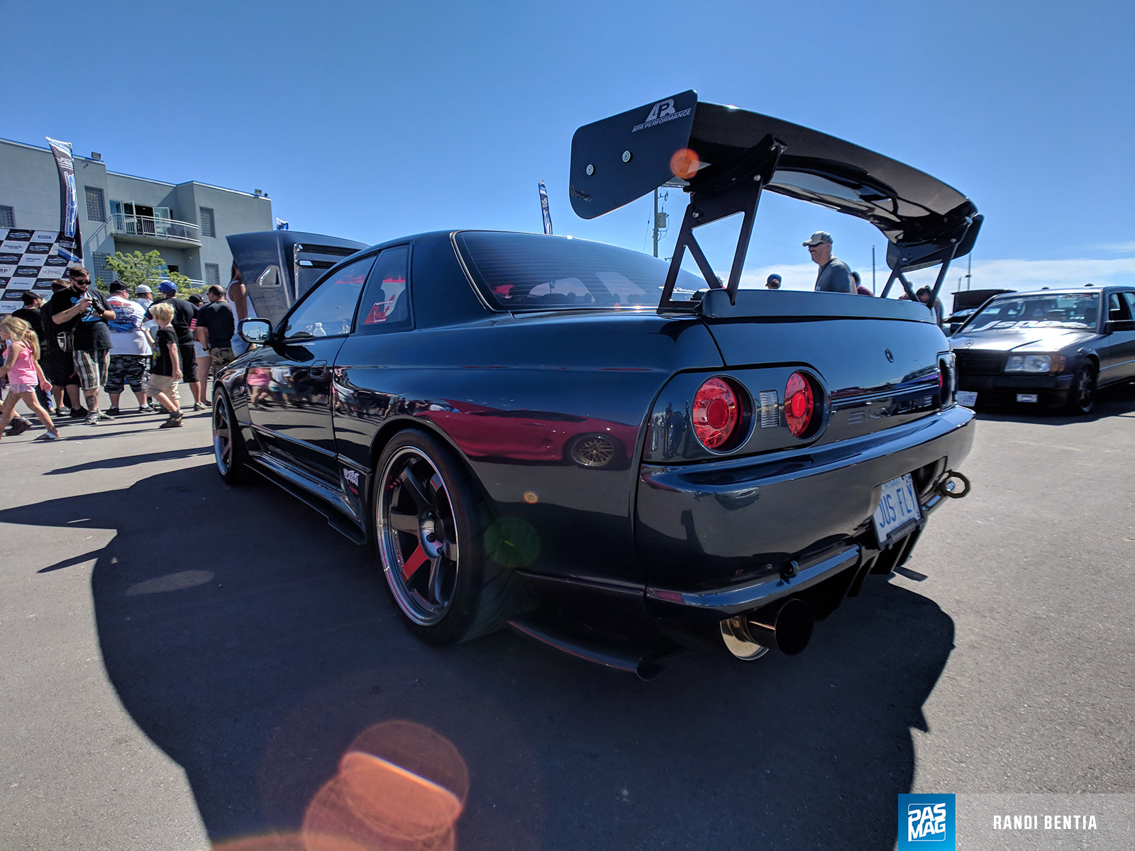 03 Freddy Boafo 1992 Nissan Skyline GT R R32 pasmag