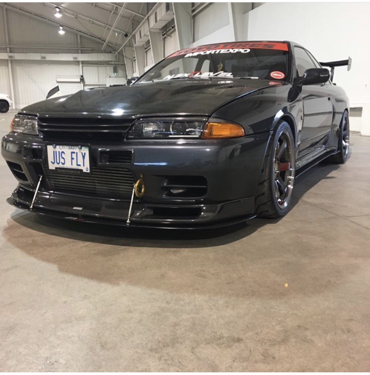 13 Freddy Boafo 1992 Nissan Skyline GT R R32 pasmag