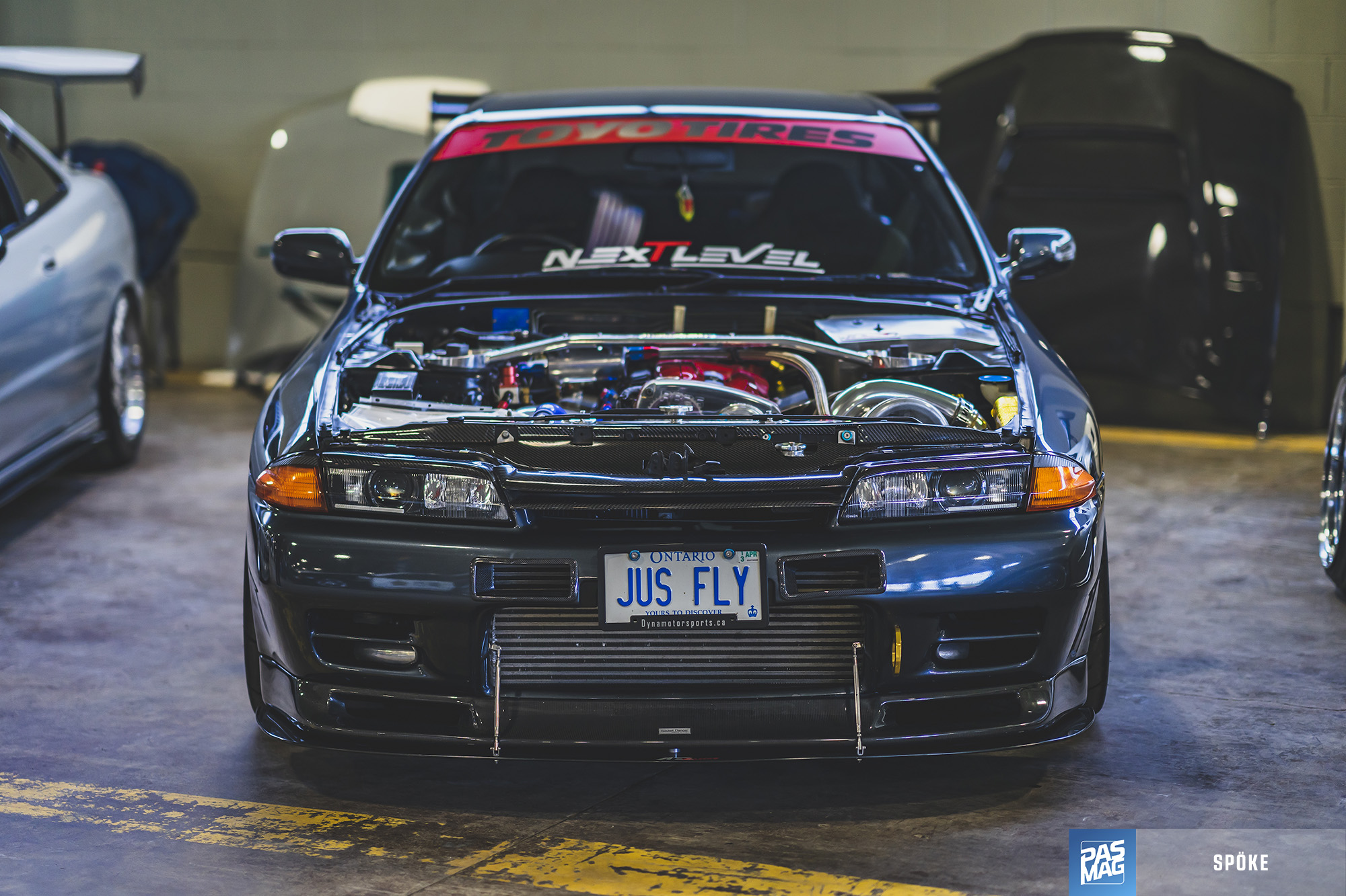14 Freddy Boafo 1992 Nissan Skyline GT R R32 pasmag