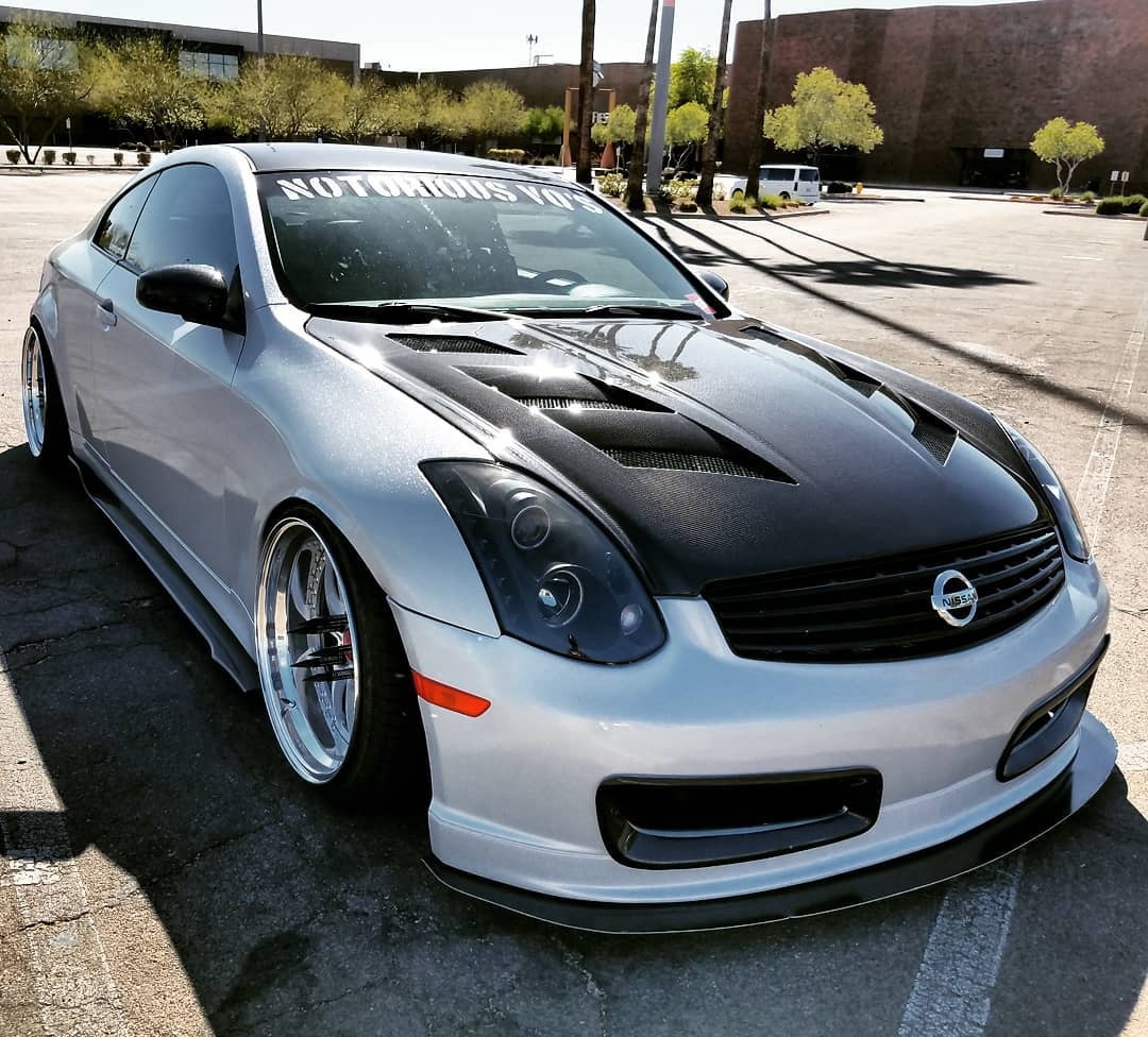 Freddy Castro 2006 Infiniti G35 TBGLIVE11