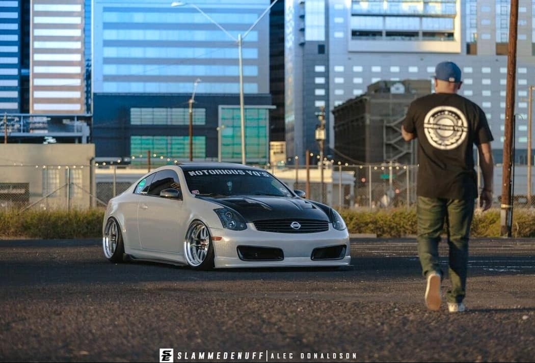 Freddy Castro 2006 Infiniti G35 TBGLIVE12