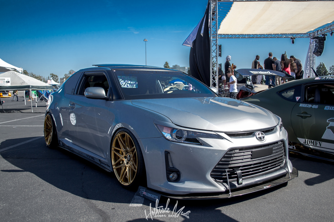 Gabriel Gonzalez TBGLIVE 2014 Scion tC 8