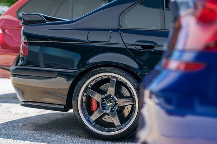 Gabriel McClintock 2002 BMW M5 TBGLIVE 2