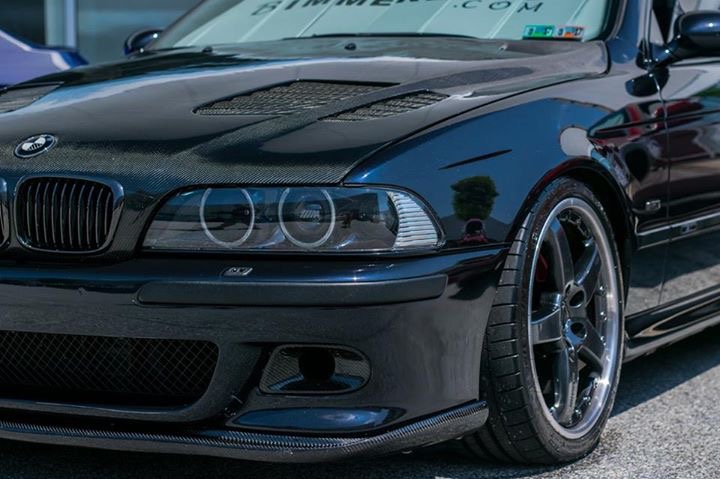 Gabriel McClintock 2002 BMW M5 TBGLIVE 4