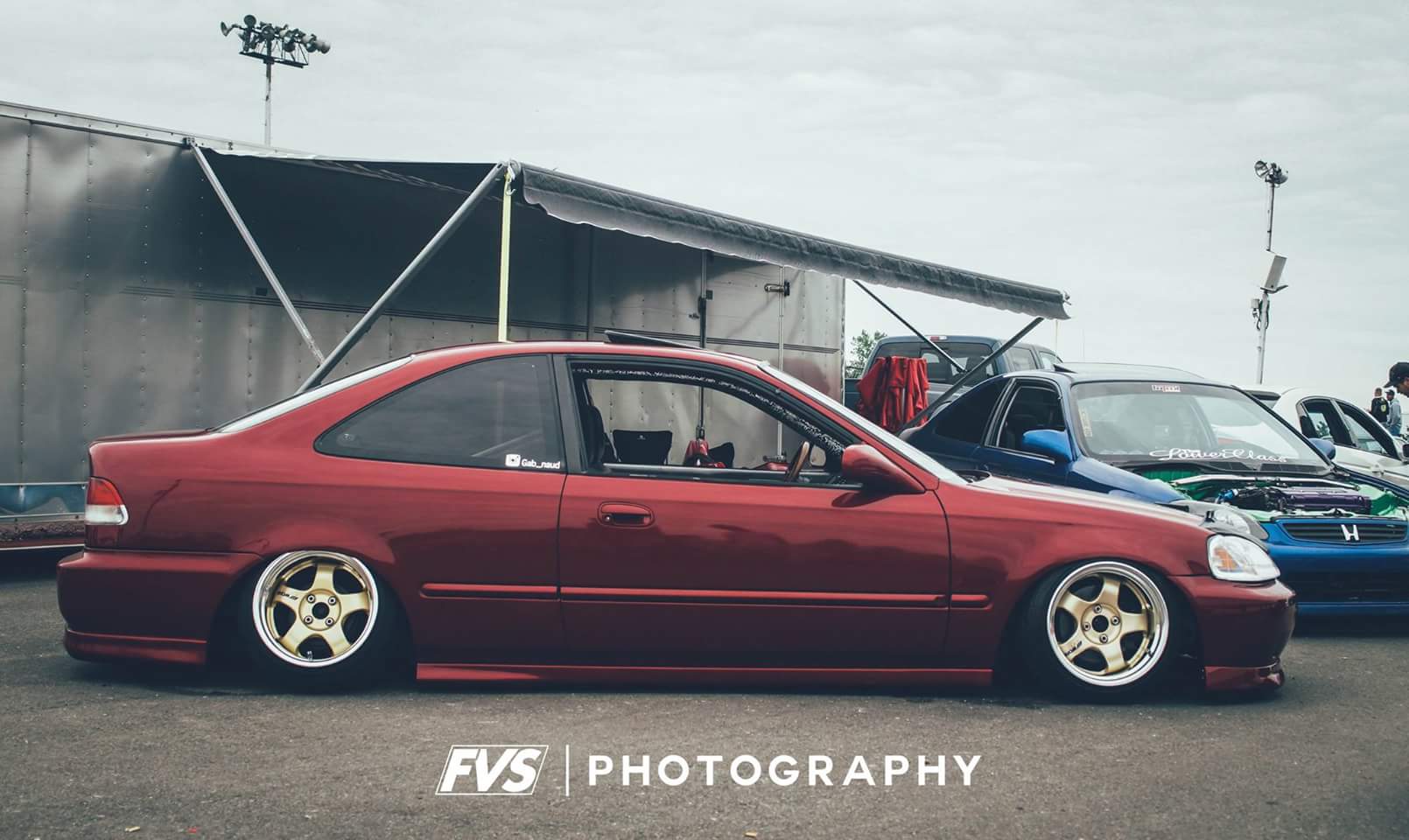 Gabriel Naud 2000 Honda Civic Si TBGLIVE 2