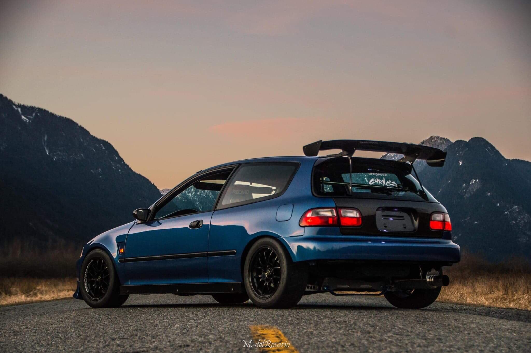 Galileo Galang 1994 Honda Civic TBGLIVE10