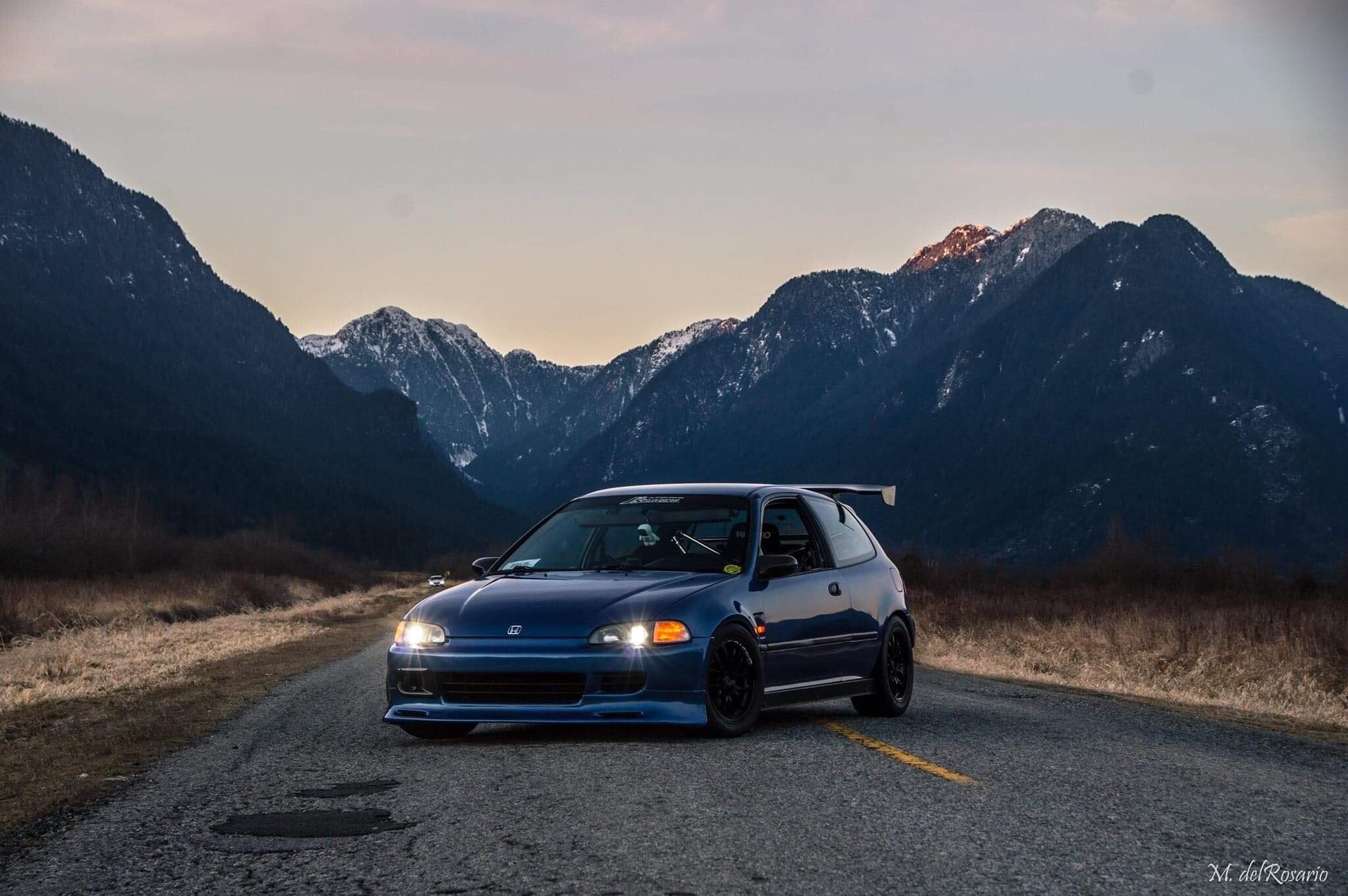 Galileo Galang 1994 Honda Civic TBGLIVE11