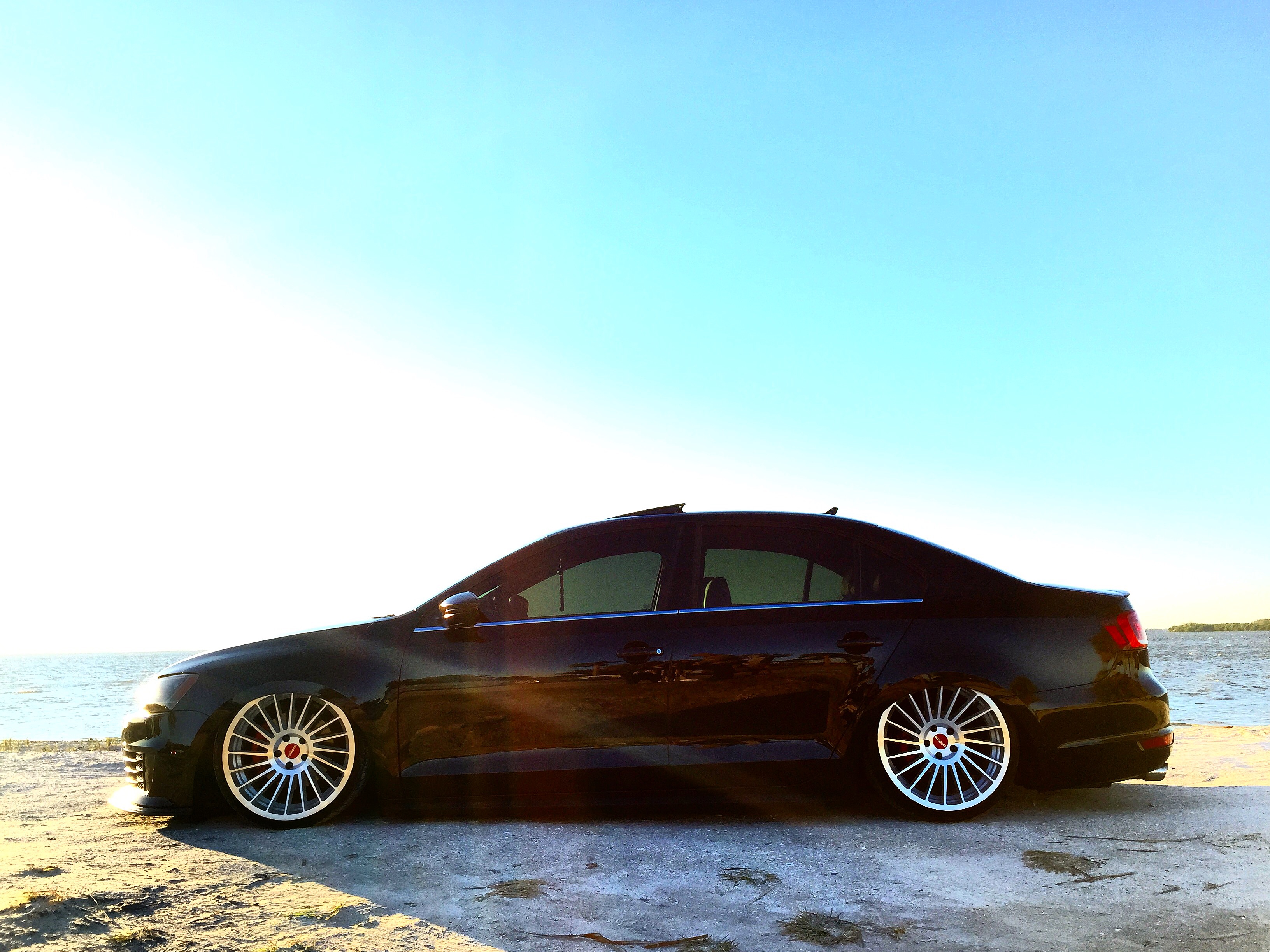 Garrett Irvin 2014 VW Jetta GLI TBGLIVE1