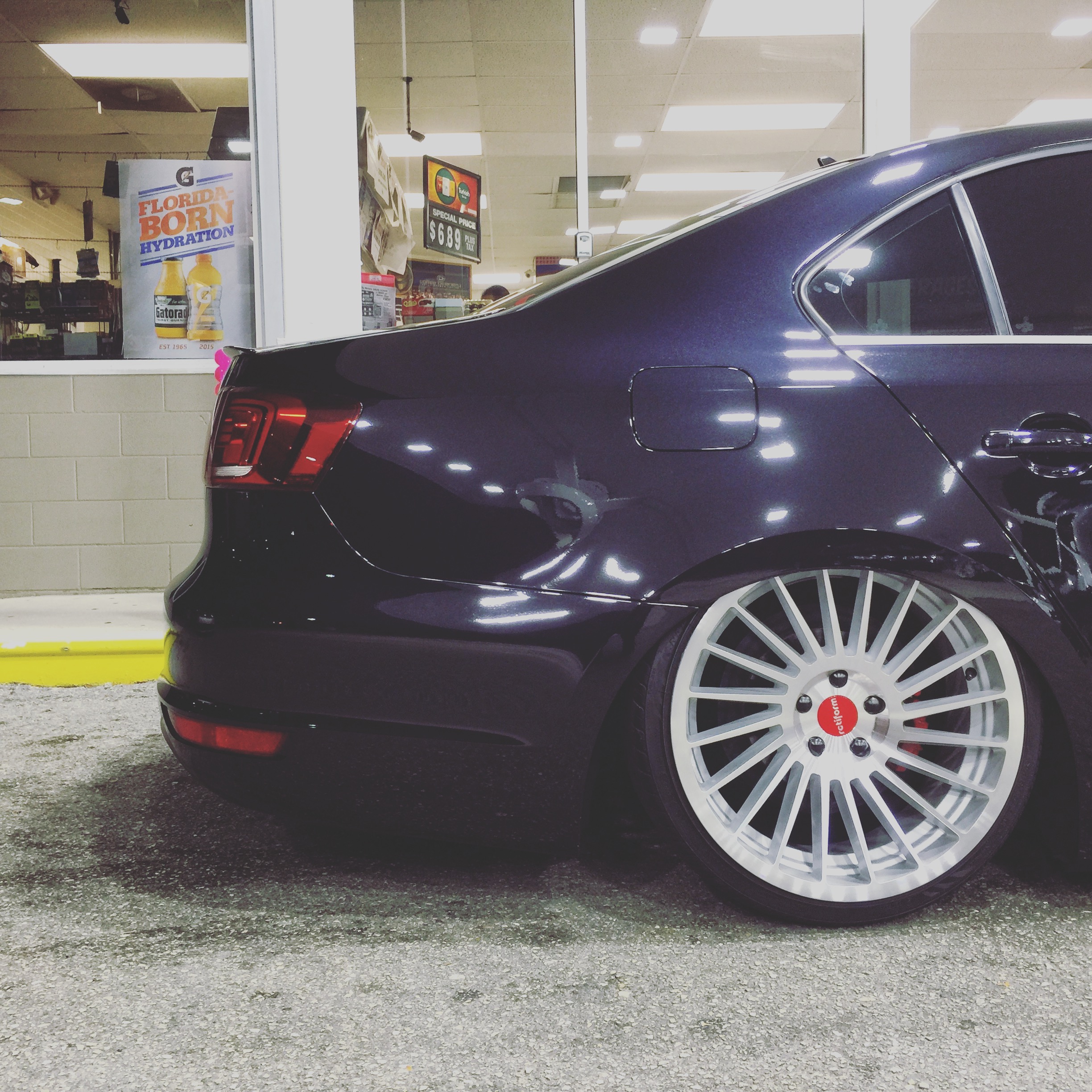 Garrett Irvin 2014 VW Jetta GLI TBGLIVE4