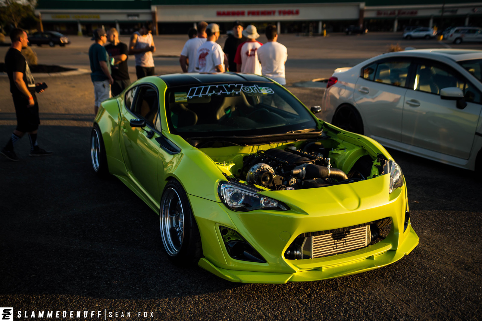 Garrett Jarboe 2015 Subaru BRZ TBGLIVE 2