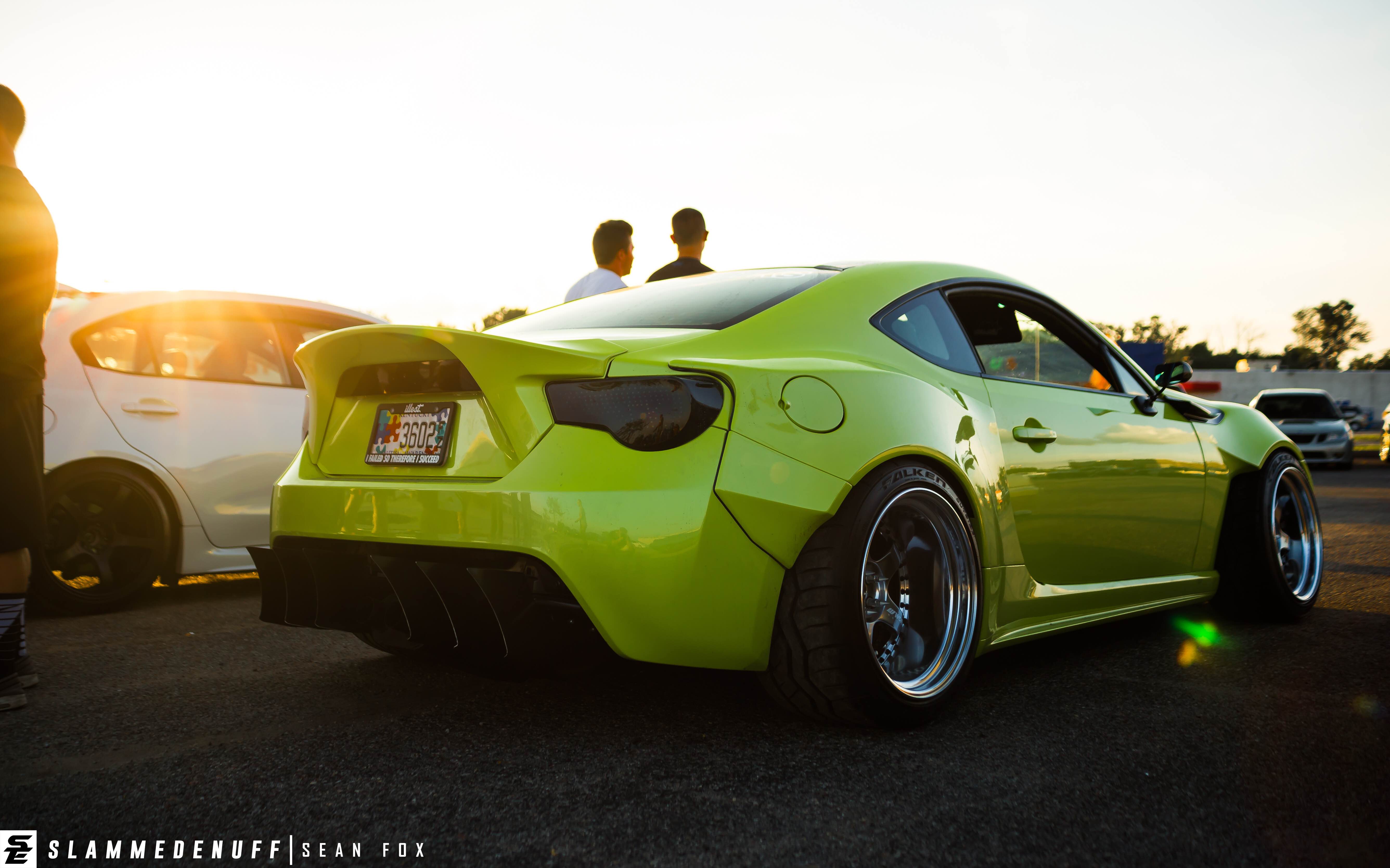 Garrett Jarboe 2015 Subaru BRZ TBGLIVE 3