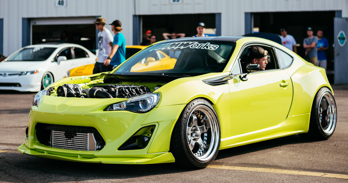 Garrett Jarboe 2015 Subaru BRZ TBGLIVE 8