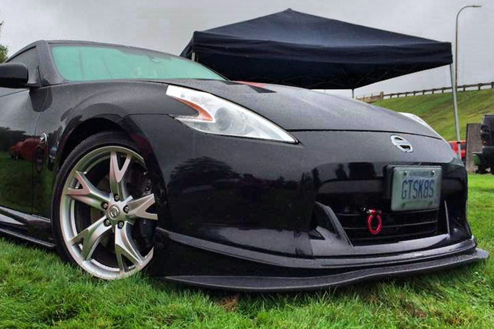 Garrett Thompson 2011 Nissan 370Z TBGLIVE 1